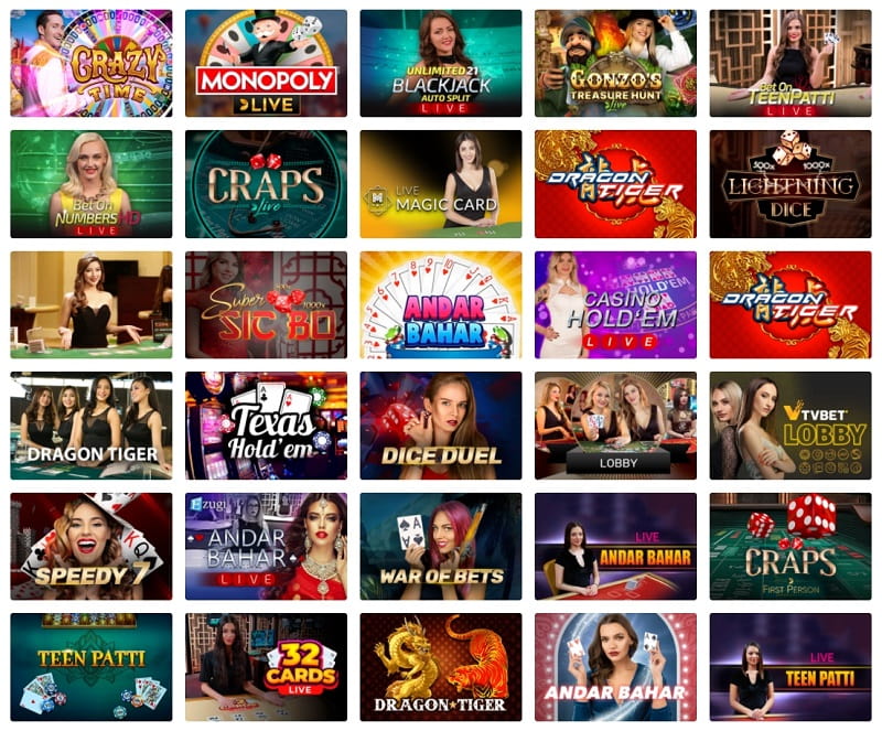 SuperCat Live Casino