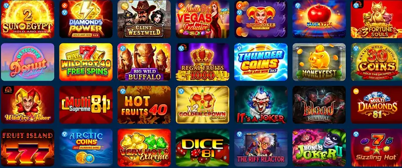 Katalog her Mosbet Casino