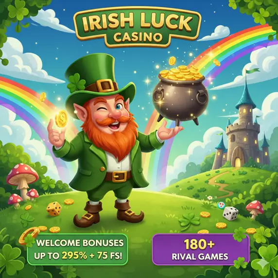 Irish Luck Casino bonus